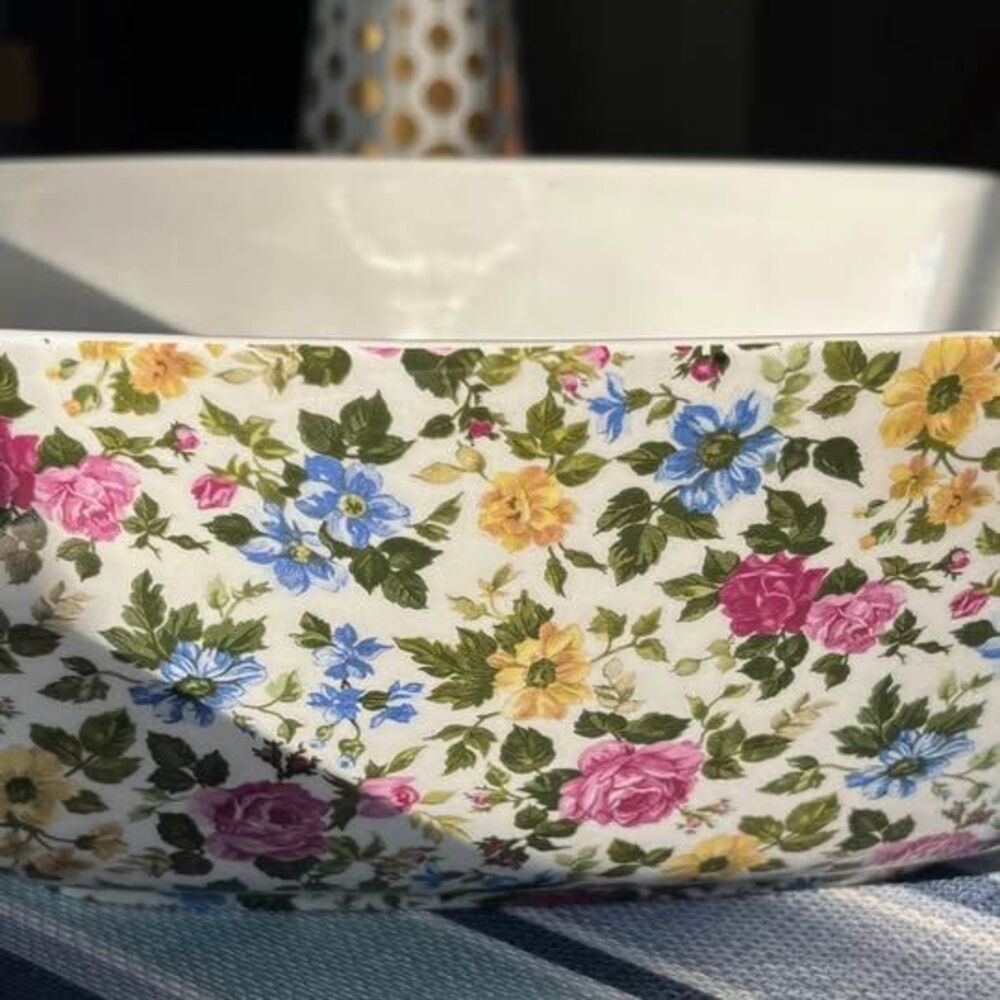 1960s Italian ceramic serving dish